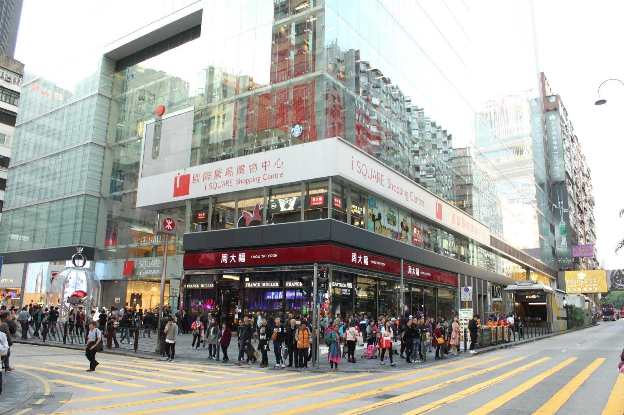 グランド イン 香港 エクステリア 写真