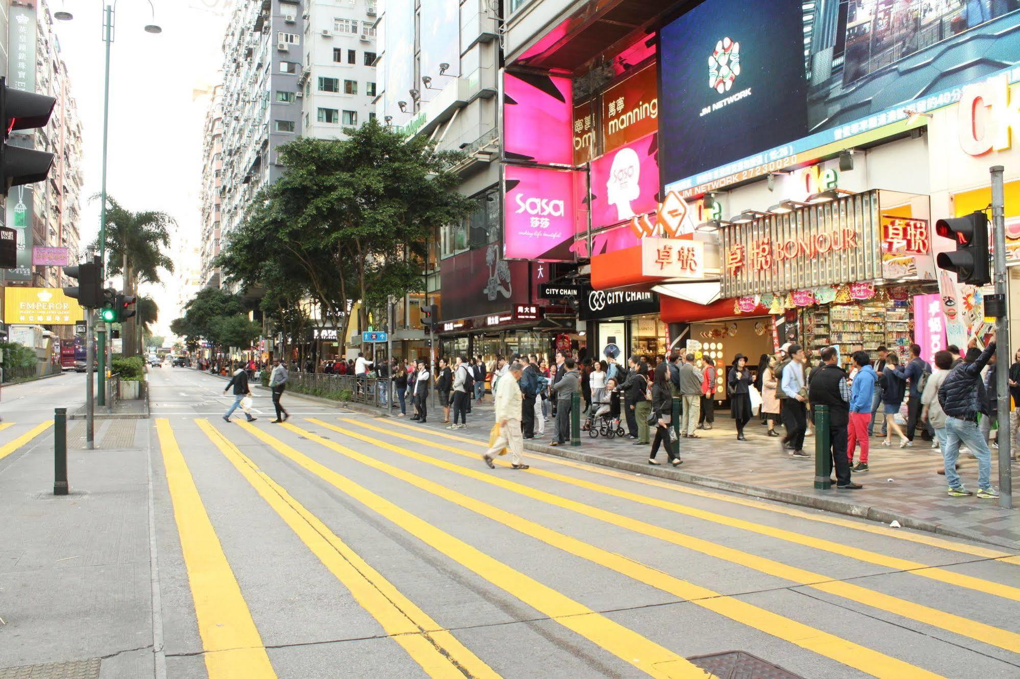 グランド イン 香港 エクステリア 写真
